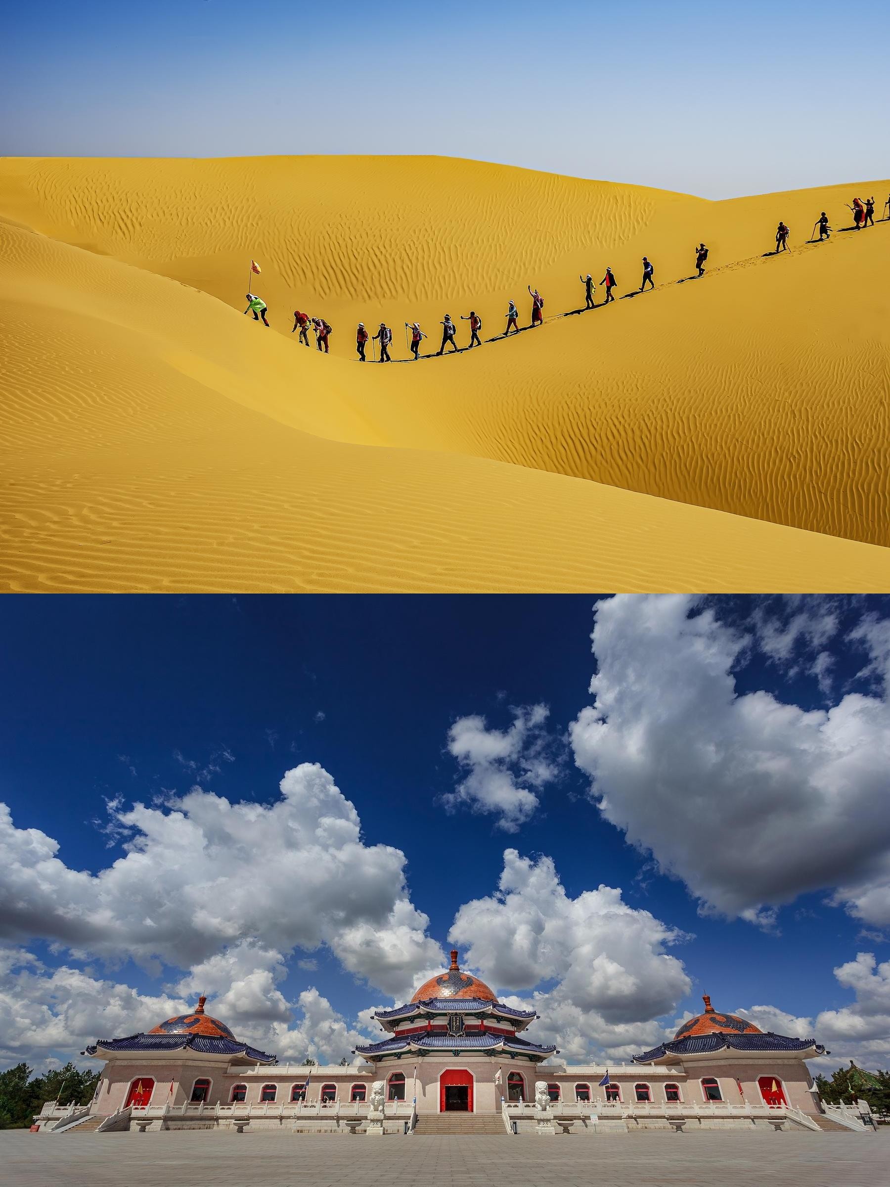 鄂尔多斯旅游景点大全列述